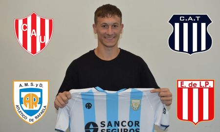 Talleres, Estudiantes y Unión quieren a Kevin Jappert: el equipo que eligió el jugador de Atlético de Rafaela Talleres, Estudiantes y Unión quieren a Kevin Jappert: el equipo que eligió el jugador de Atlético de Rafaela