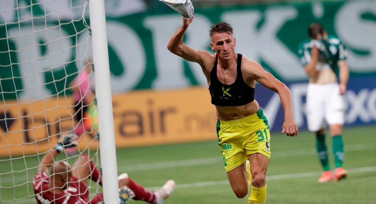 El Halcón ganó un partidazo en Brasil y se clasificó a Octavos de Final de la Copa Libertadores de América.