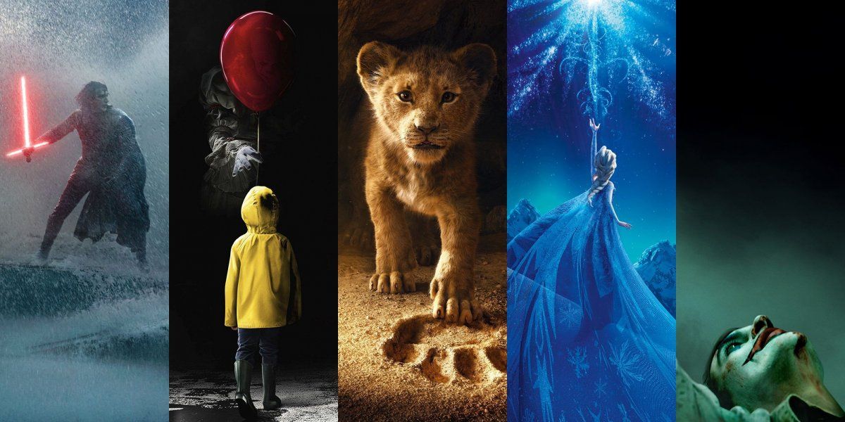 ¿Te las perdiste? Éstas son las diez mejores películas del 2019