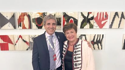 Luis Caputo anticipó que el acuerdo con el FMI será por 20 mil millones de dólares