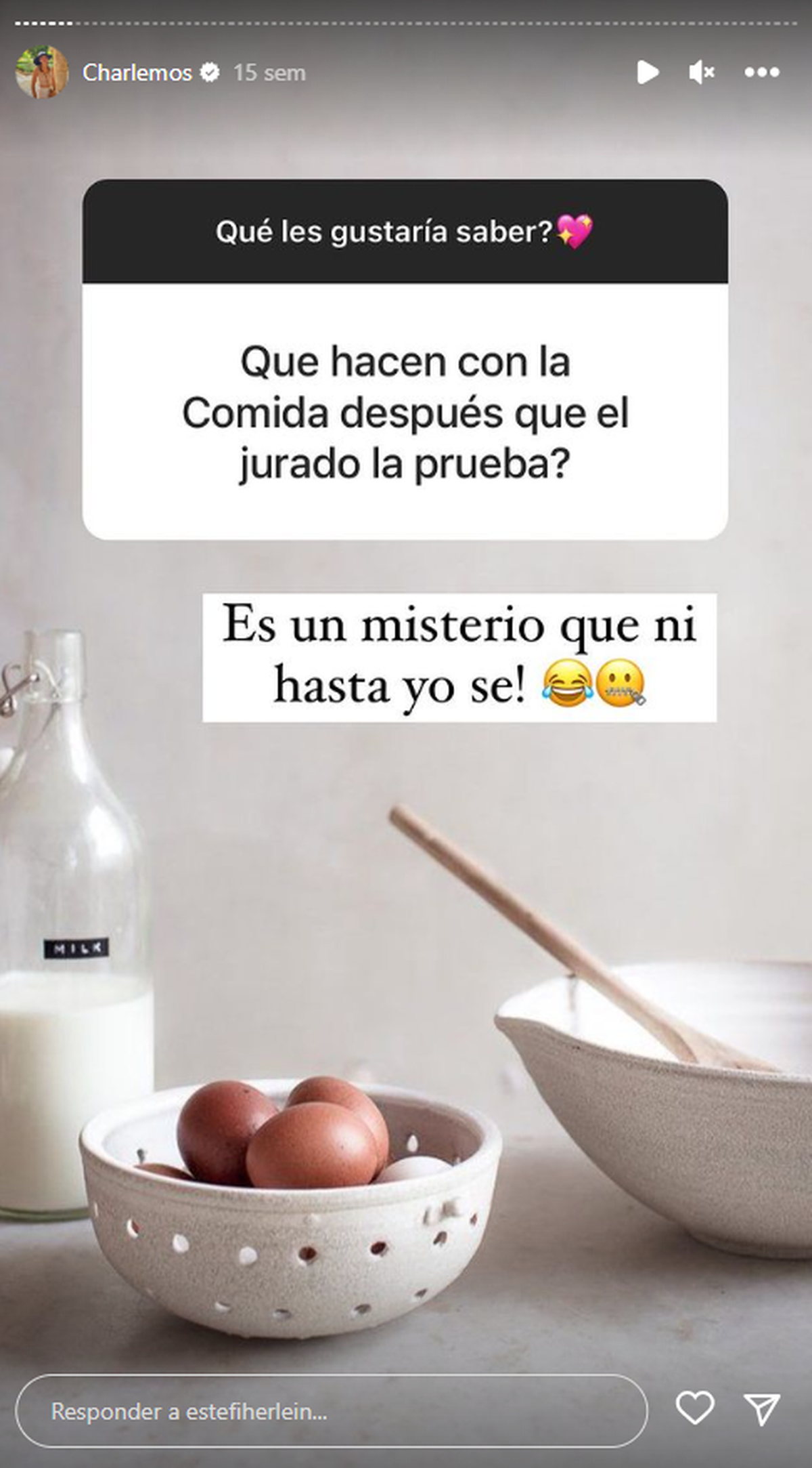 Estefanía Herlein vía Instagram. Estefanía Herlein vía Instagram.