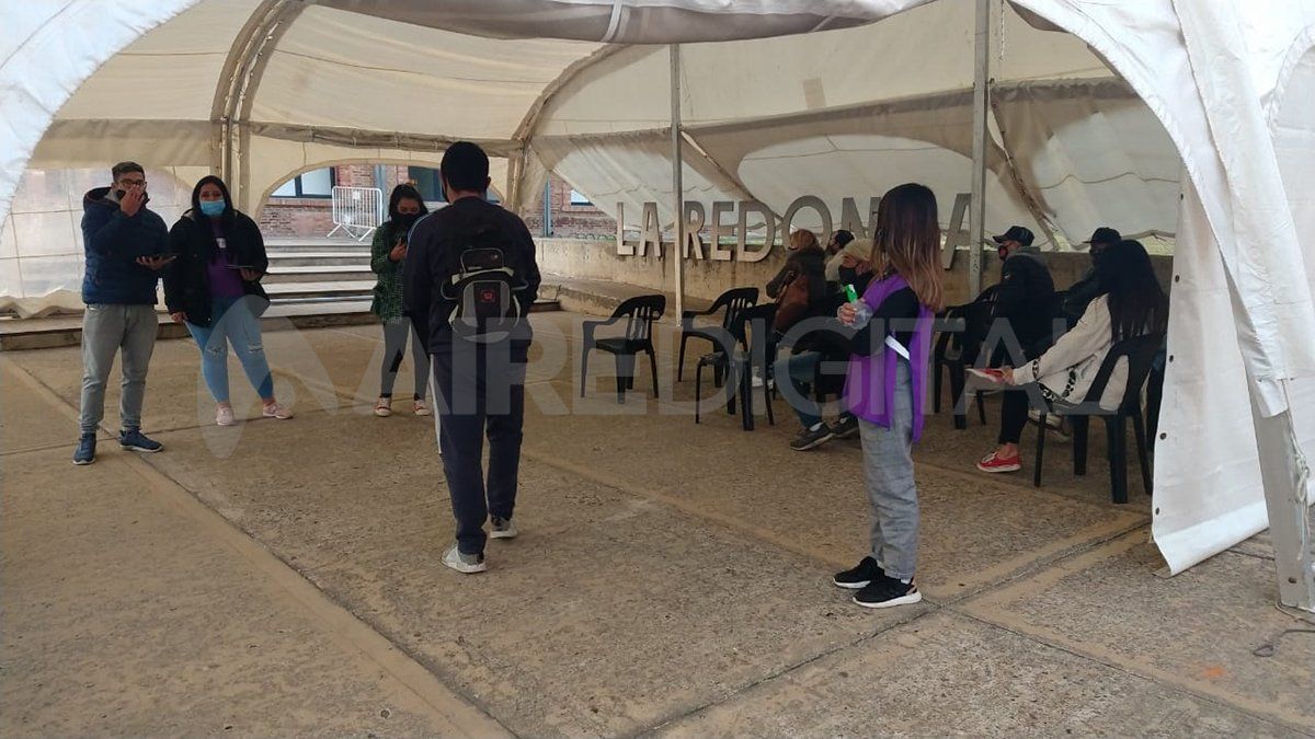 Se espera el arribo de 3.200 personsa en La Redonda a lo largo del fin de semana.