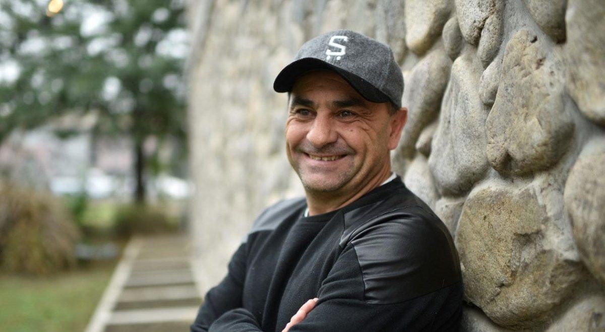 Gustavo Coleoni entrenador de Central C&oacute;rdoba de Santiago del Estero