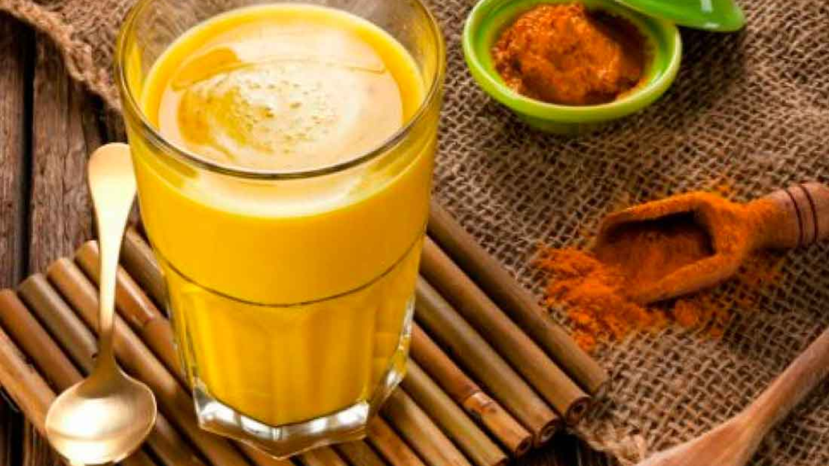 La receta de leche dorada La receta de leche dorada