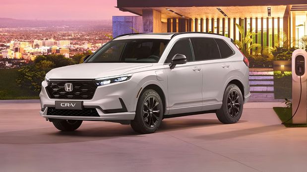 Este es el precio de la Honda CR-V en julio de 2026 en Argentina.