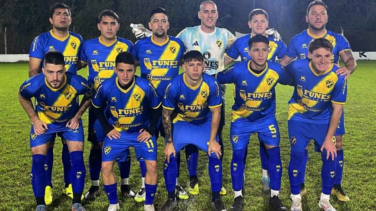 Sportivo Guadalupe ganó los dos partidos y quedó lider. Foto: Prensa Sp. Guadalupe.