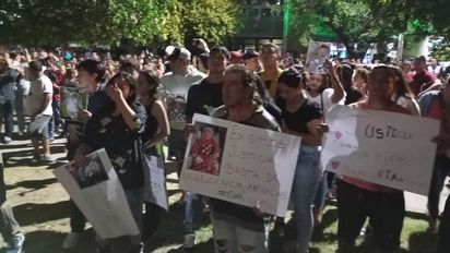 Villa Ocampo: pueblada frente a la casa de una médica tras la muerte de un bebé de 9 meses