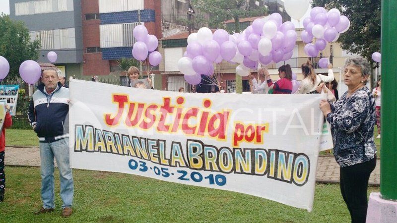 La causa por el homicidio de Marianela Brondino a un paso del juicio