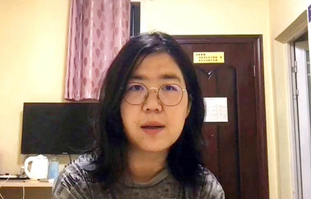 Cuatro años de prisión para la periodista china que informó del virus de Wuhan