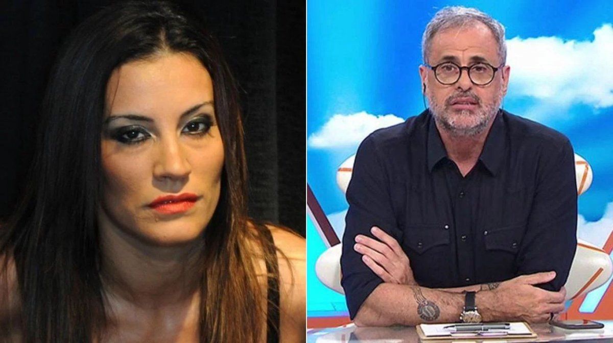 Natacha Jaitt se convirtió en tendencia por la aparición de Jorge Rial en los Pandora Papers