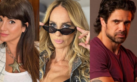 El cruce incómodo entre Sabrina Rojas y su ex, Luciano Castro, junto a Griselda Siciliani. El cruce incómodo entre Sabrina Rojas y su ex, Luciano Castro, junto a Griselda Siciliani.