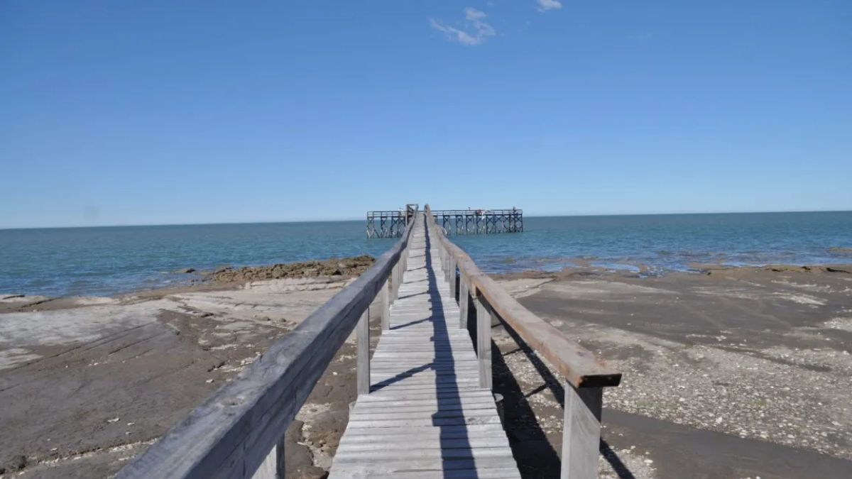 El muelle de 240 metros se convirtió en uno de los mejores lugares para disfrutar las vistas de la costa.