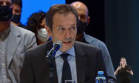 El ahora exsecretario de Asuntos Estratégicos le informó personalmente su dimisión al jefe de Estado durante la mañana de este jueves. El ahora exsecretario de Asuntos Estratégicos le informó personalmente su dimisión al jefe de Estado durante la mañana de este jueves.
