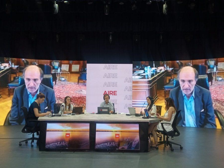 El presidente del Banco Central