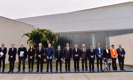 La Liga de Gobernadores está integrada por mandatarios peronistas. En este caso, convocan a otros gobernadores a sumarse. La Liga de Gobernadores está integrada por mandatarios peronistas. En este caso, convocan a otros gobernadores a sumarse.