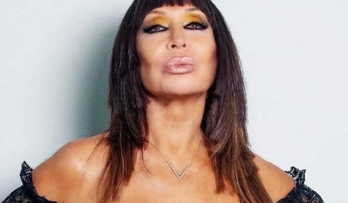 Moria Casán se animó a confesar si es pelada y usa pelucas &nbsp;