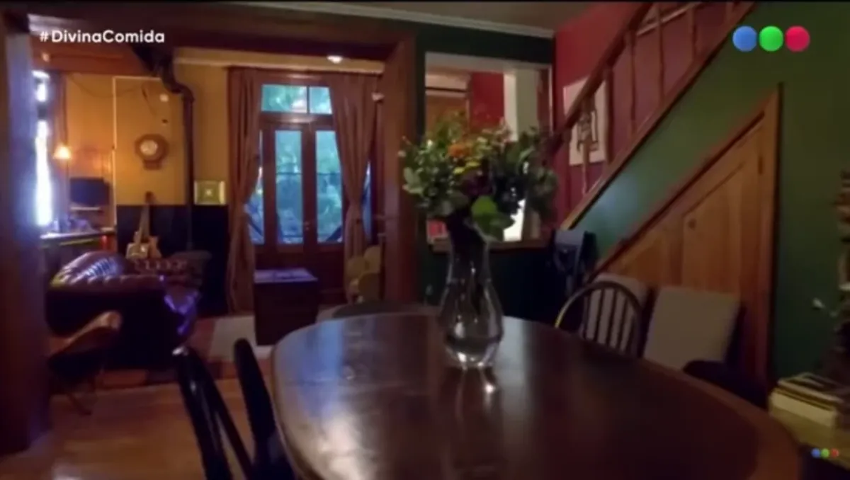 Así es la casa de Emilia Attías y el Turco Naim. Así es la casa de Emilia Attías y el Turco Naim.