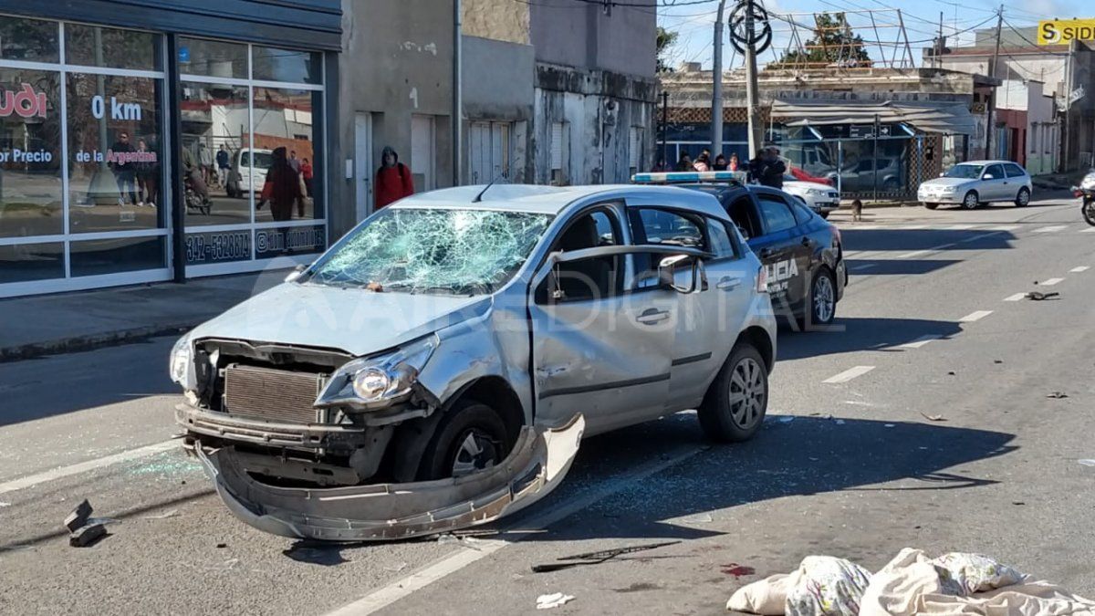 El siniestro sucedió en Iturraspe