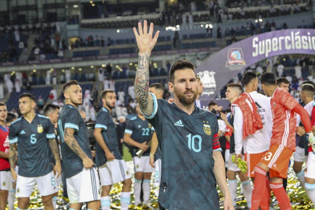 Lionel Messi: Siempre es bueno ganarle a Brasil