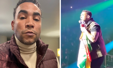 El cantante de reggaetón se indignó porque los presentes no conocían la letra de Ella y yo, el tema que grabó junto a Romeo Santos. El cantante de reggaetón se indignó porque los presentes no conocían la letra de Ella y yo, el tema que grabó junto a Romeo Santos.
