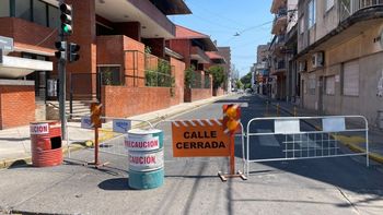 Por trabajos de ASSA, calle 1° de mayo a la altura de Primera Junta permanecerá cortada