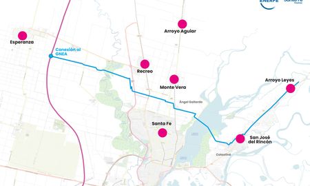 El Gasoducto Metropolitano beneficiará a más de 250.000 santafesinos. El Gasoducto Metropolitano beneficiará a más de 250.000 santafesinos.