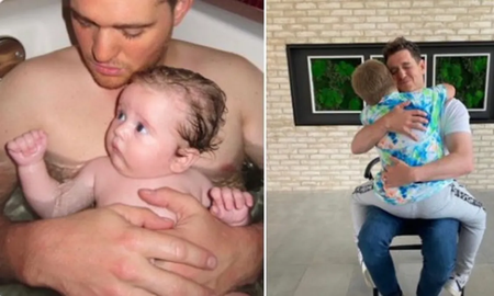 Noah cumple 8 años y Michael Bublé le dedicó un emotivo mensaje Noah cumple 8 años y Michael Bublé le dedicó un emotivo mensaje