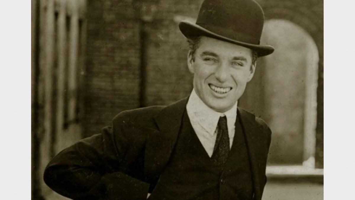 La vida de Charles Chaplin.