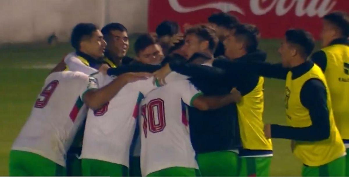 Los goles de Agropecuario-Colón.