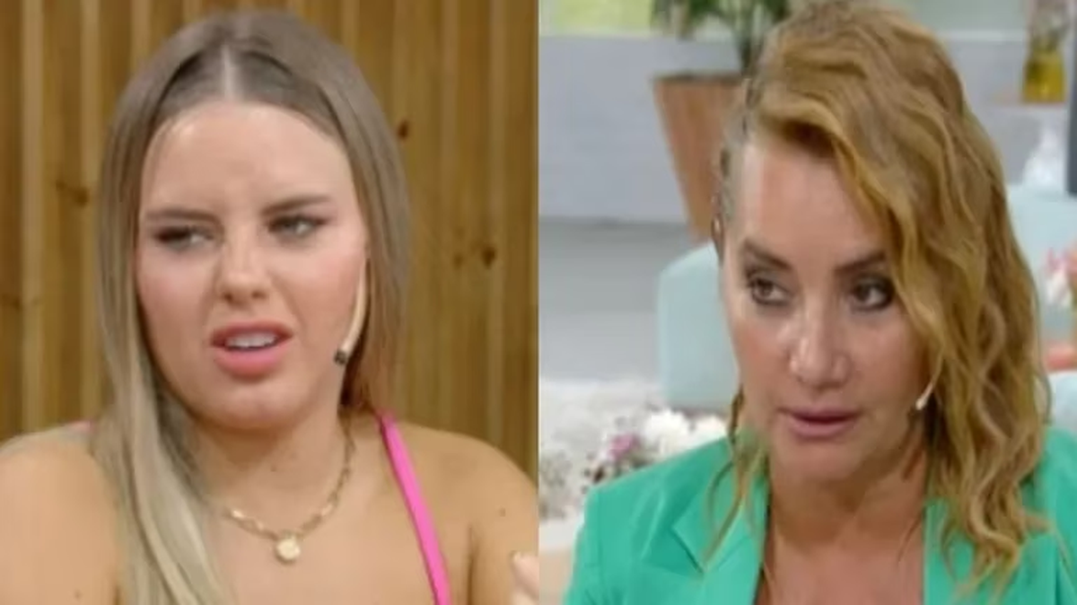 Fuerte cruce entre Coti de Gran Hermano y Nancy Pazos tras sus duras críticas hacia la joven.