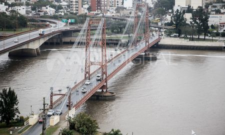 Persiste la inestabilidad sobre la ciudad de Santa Fe. Persiste la inestabilidad sobre la ciudad de Santa Fe.