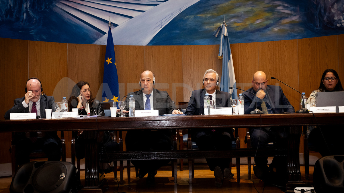 Bruno Corda, director de la agencia que administra los bienes secuestrados y confiscados a la criminalidad organizada en Italia. Bruno Corda, director de la agencia que administra los bienes secuestrados y confiscados a la criminalidad organizada en Italia.