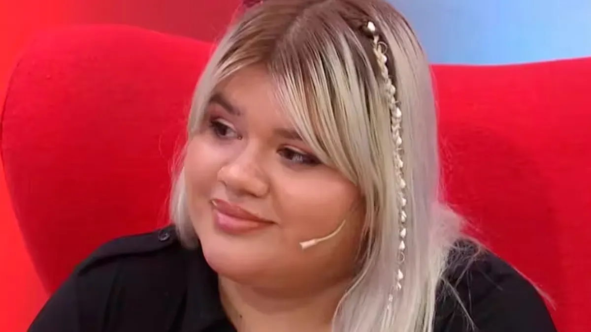 Morena Rial mostró por primera vez al bebé que espera con Matías Ogas.