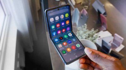 La tendencia en los smartphones apunta a móviles con pantallas plegables en los próximos años.&nbsp;