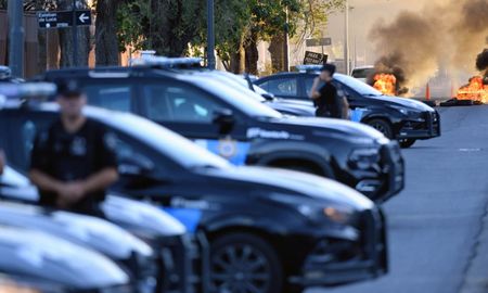 Aire de Santa Fe | Protesta Policía URII Rosario 2
