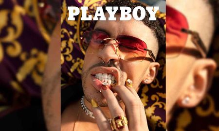 Bad Bunny en la primera portada digital de Playboy Bad Bunny en la primera portada digital de Playboy