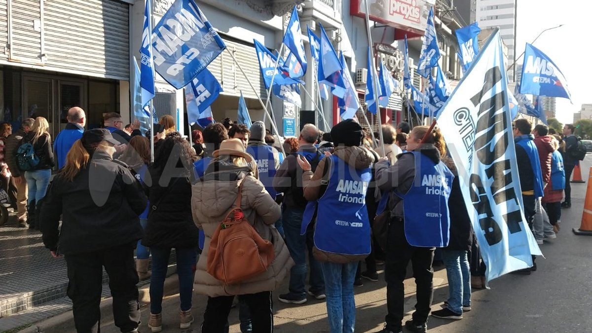Uno de los temas que pedirán en partitarias, en caso de ser convocados, es que se adelanten los tramos de aumento de agosto y septiembre.