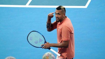 Nick Kyrgios admitió haber jugado al tenis borracho ante Rafael Nadal