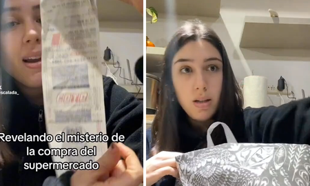 Fue al supermercado, hizo una inmensa compra y se hizo viral por lo que compró. Fue al supermercado, hizo una inmensa compra y se hizo viral por lo que compró.
