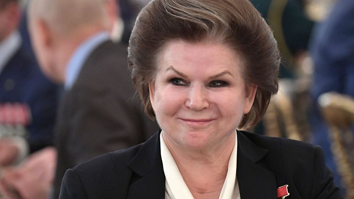 Cumple 83 a&ntilde;os Valentina Tereshkova