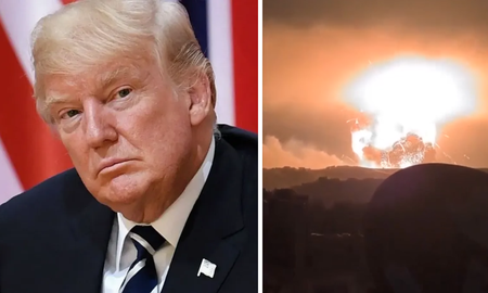 Desde la Casa Blanca, el mandatario aseguró que la operación militar fue un éxito y anticipó que la campaña no terminó y agradeció la cooperación de Israel. Desde la Casa Blanca, el mandatario aseguró que la operación militar fue un éxito y anticipó que la campaña no terminó y agradeció la cooperación de Israel.