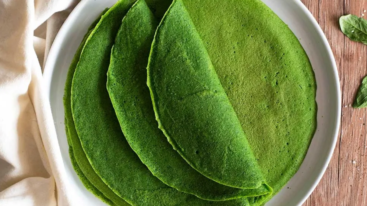 Panqueques de acelga: una receta saludable