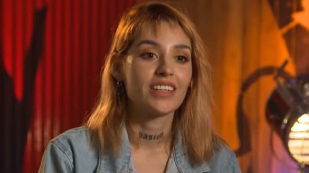 Ana Paula Rodríguez se sentó en el living de Intrusos en 2016, donde acusó a Lali Espósito de plagio.