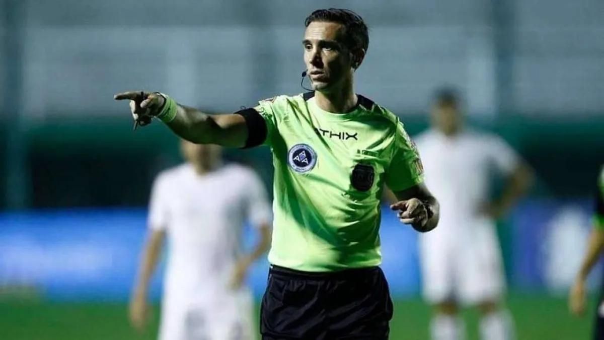 Pablo Dóvalo será el encargado de impartir justicia en cancha de Newell's en el duelo entre el Sabalero y el Patrón