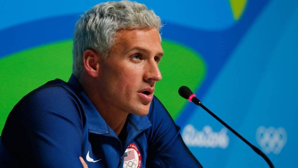 El nadador Lochte confesó su adicción al alcohol tras causar disturbios
