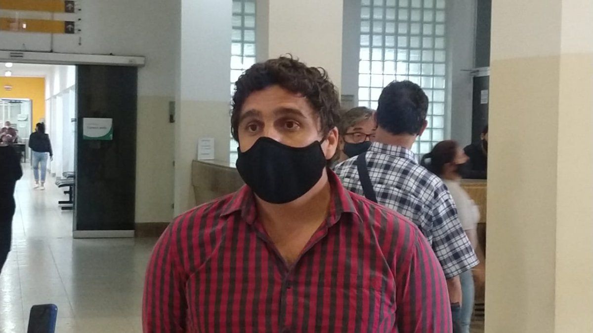 El secretario de Producción y Desarrollo Económico, Matías Schmüth.