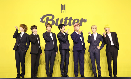 Butter de BTS logró posicionarse una vez más en el número uno del listado de Billboard y rompió un nuevo récord. Butter de BTS logró posicionarse una vez más en el número uno del listado de Billboard y rompió un nuevo récord.