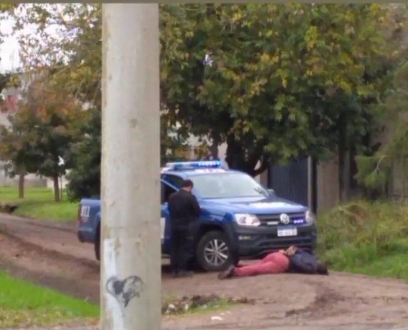 Uno de los estafadores fue detenido en Esperanza