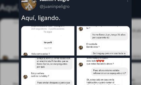 El posteo se volvió rápidamente viral en las redes y recibió cientos de comentarios, incluida una cadena de comida rápida.&nbsp;