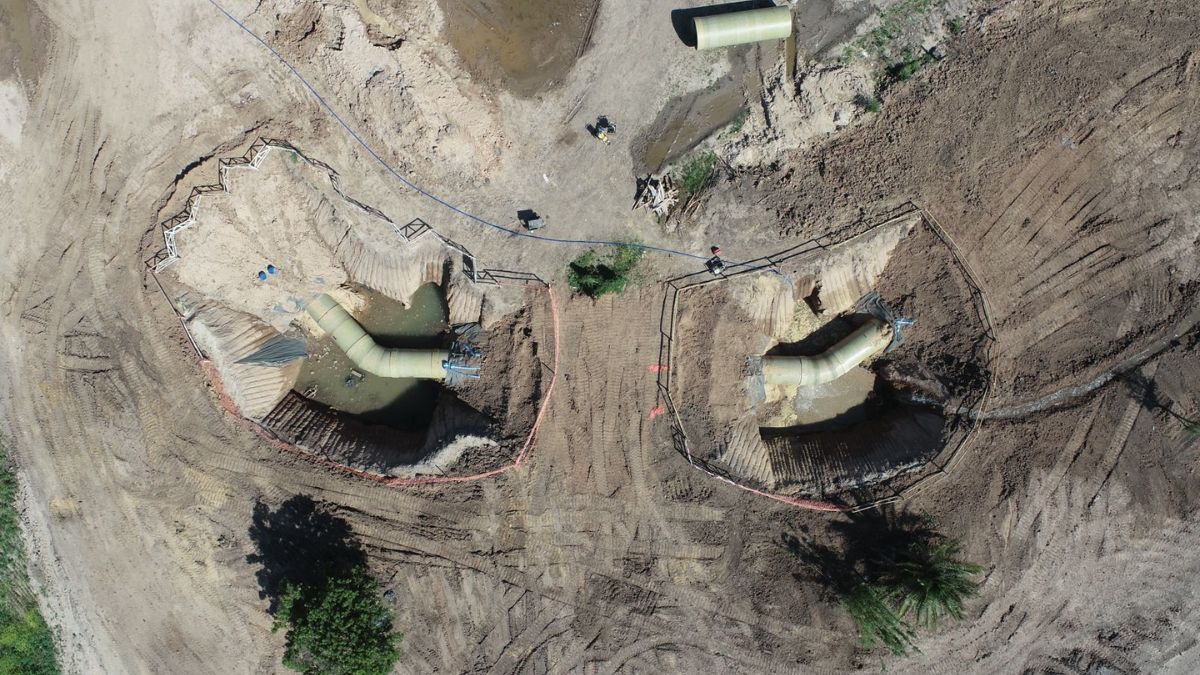 El Acueducto Biprovincial Santa Fe–Córdoba se proyecta como una obra estratégica para el desarrollo regional.